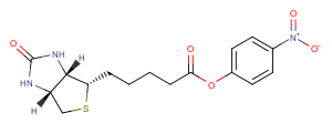 33755-53-2 (+)-Biotin-ONP Chemical Structure