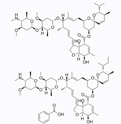 Emamectin Benzoate 甲胺基阿维菌素苯甲酸盐 活性氧