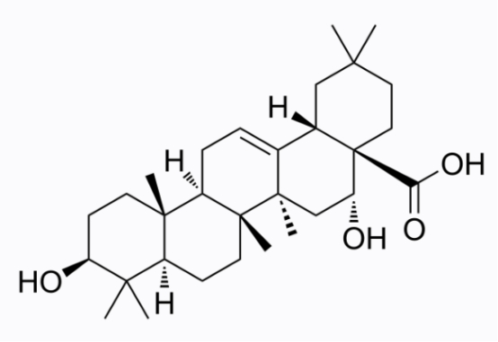 cas:510-30-5 Echinocystic acid 刺囊酸 活性氧分子