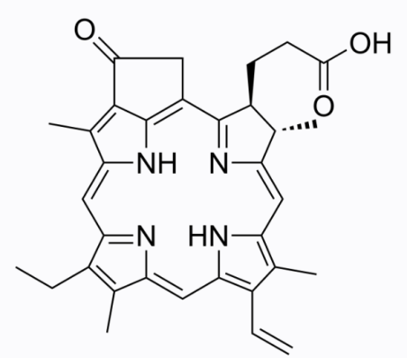 cas:24533-72-0 Pyropheophorbide-a 活性氧分子