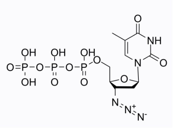 cas:92586-35-1 AZT triphosphate 活性氧分子