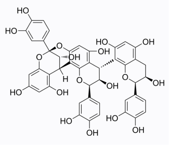 cas:88082-60-4 Cinnamtannin B-1 肉桂单宁B-1 活性氧分子