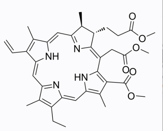 cas:35038-32-5 Chlorin e6 trimethyl ester 二氢卟吩 e6 三甲酯