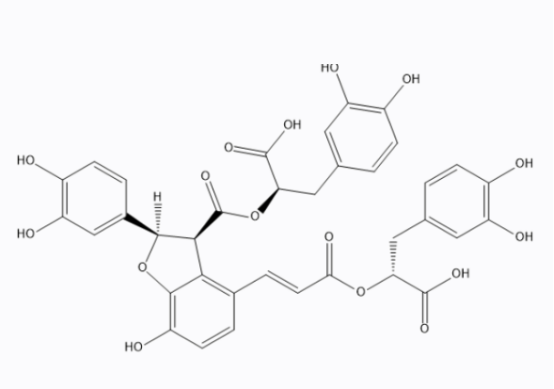 cas:1638738-76-7 Salvianolic acid Y 丹酚酸Y 活性氧分子