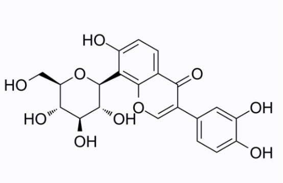 cas:117060-54-5 3'-Hydroxypuerarin 3'-羟基葛根素活性氧分子