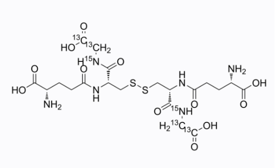 cas:1416898-83-3 Glutathione oxidized-13C4,15N2 活性氧分子