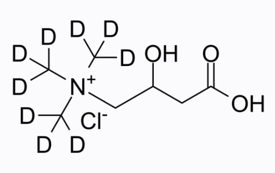 cas:1219386-75-0 (±)-Carnitine-d9 (chloride) 混旋肉碱盐酸盐 d9 (氯化物