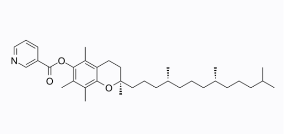 cas:51898-34-1 (±)-α-Tocopherol nicotinate活性氧分子