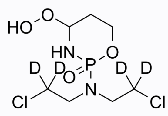 cas:1246816-71-6 4-Hydroperoxy Cyclophosphamide-d4活性氧分子