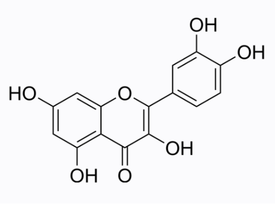 cas:117-39-5 Quercetin (GMP) 槲皮素 (GMP)活性氧分子