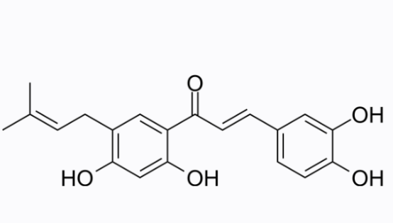 cas:99217-68-2 Broussochalcone A 活性氧分子