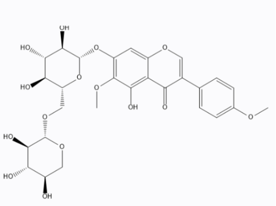 cas:58274-56-9 Kakkalide葛花苷活性氧分子