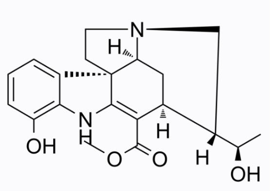 cas:132923-06-9 19-epi-Scholaricine活性氧分子