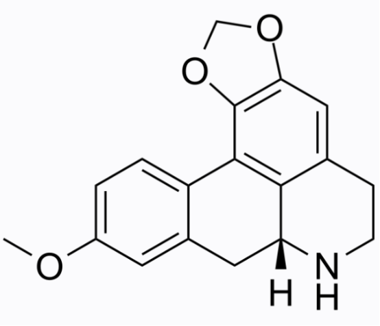 cas:517-71-5 Xylopine 木番荔枝碱活性氧分子
