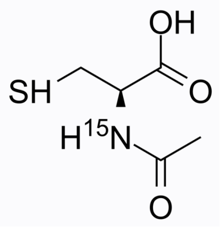 Acetylcysteine-15N 活性氧活性氧分子