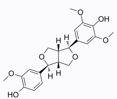 cas:40957-99-1 (+)-Medioresinol 梣皮树脂醇 活性氧分子
