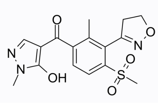 cas:210631-68-8 Topramezone 苯唑草酮活性氧分子
