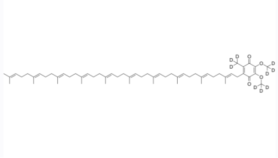 cas:2687960-97-8 Coenzyme Q10-d9 辅酶Q10 d9活性氧分子