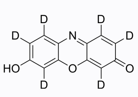 cas:1196157-65-9 Resorufin-d6 试卤灵 d6活性氧分子