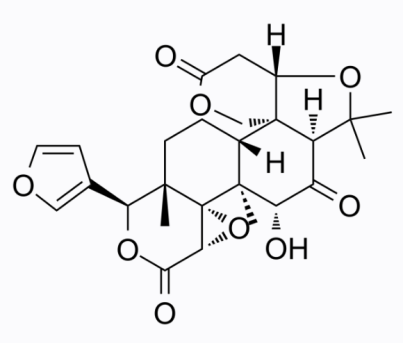 cas:33237-37-5 Rutaevin ROS小分子