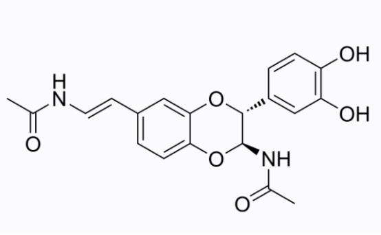 cas:916888-49-8 L-Acetyldopamine dimer-2 活性氧簇