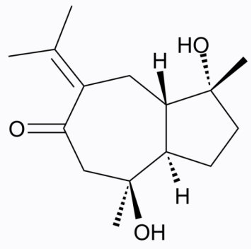 cas:98644-24-7 Zedoarondiol 莪术奥酮二醇; 蓬莪二醇活性氧物种