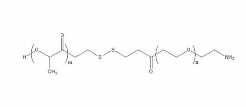 PCL-SS-PEG-MAL，聚己内酯-SS-聚乙二醇-马来酰亚胺