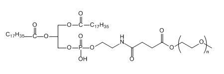 MPEG-DSPE 甲氧基聚乙二醇-二硬脂?；字Ｒ掖及? 