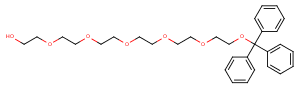 127999-16-0 Tr-PEG6-OH Chemical Structure