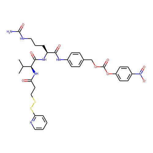 OPSS-Val-Cit-PAB-PNP Chemical Structure