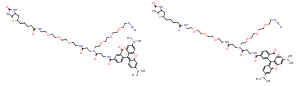 TAMRA-Azide-PEG-biotin Chemical Structure