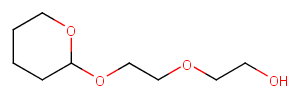 Tetrahydropyranyldiethyleneglycol Chemical Structure
