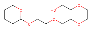 THP-PEG4-OH Chemical Structure