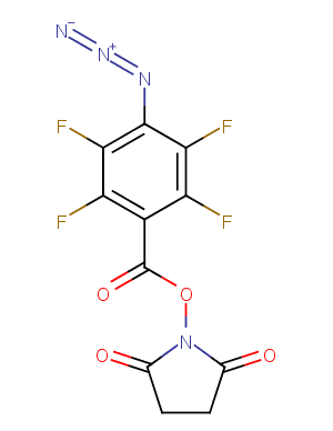 4-N3Pfp-NHS ester Chemical Structure