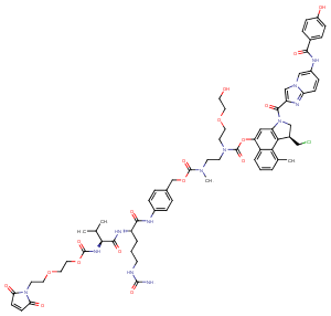 Vc-seco-DUBA Chemical Structure