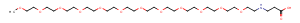 m-PEG12-NH-C2-acid Chemical Structure