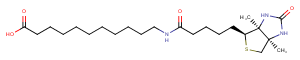 (+)-Biotin-SLC Chemical Structure