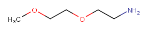 m-PEG2-Amine Chemical Structure