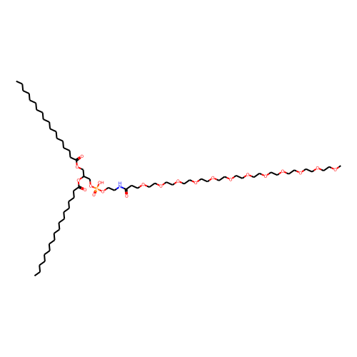 m-PEG12-DSPE Chemical Structure