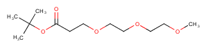 m-PEG3-Boc Chemical Structure