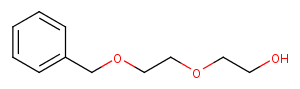Diethylene Glycol Monobenzyl Ether Chemical Structure
