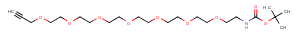 Boc-NH-PEG7-propargyl Chemical Structure