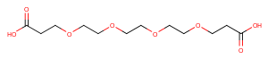 Bis-PEG4-acid Chemical Structure