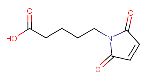 5-Maleimidovaleric acid Chemical Structure