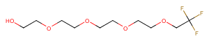 1,1,1-Trifluoroethyl-PEG4-alcohol Chemical Structure