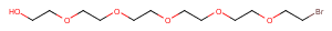 Bromo-PEG6-alcohol Chemical Structure