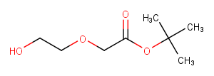 Hydroxy-PEG1-CH2-Boc Chemical Structure