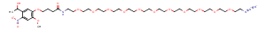PC-PEG11-Azide Chemical Structure
