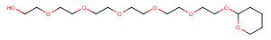 THP-PEG6-OH Chemical Structure