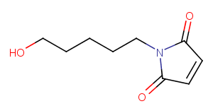 180608-78-0 N-(5-Hydroxypentyl)maleimide Chemical Structure